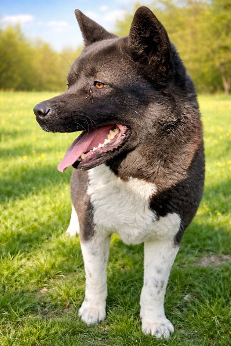 Akita Amerykańska suczka