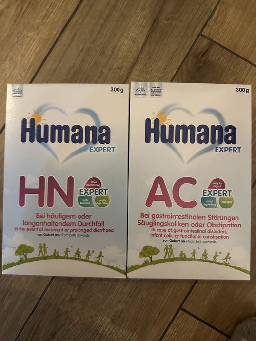 Детское питание Humana