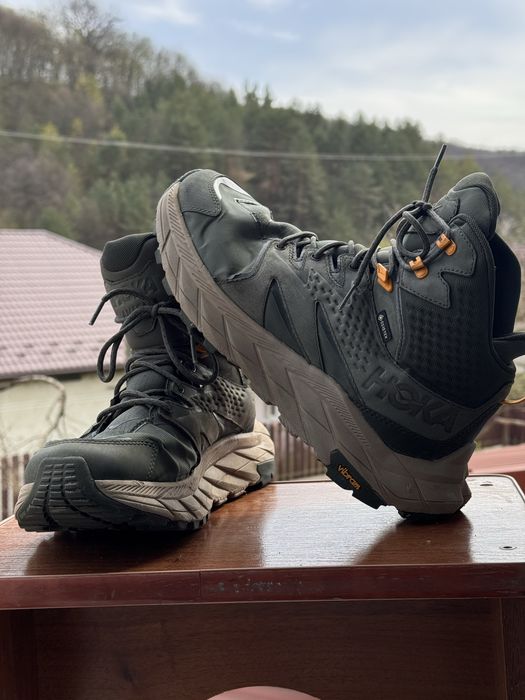 Трекінгові кросівки HOKA (Gore-Tex, Vibram)