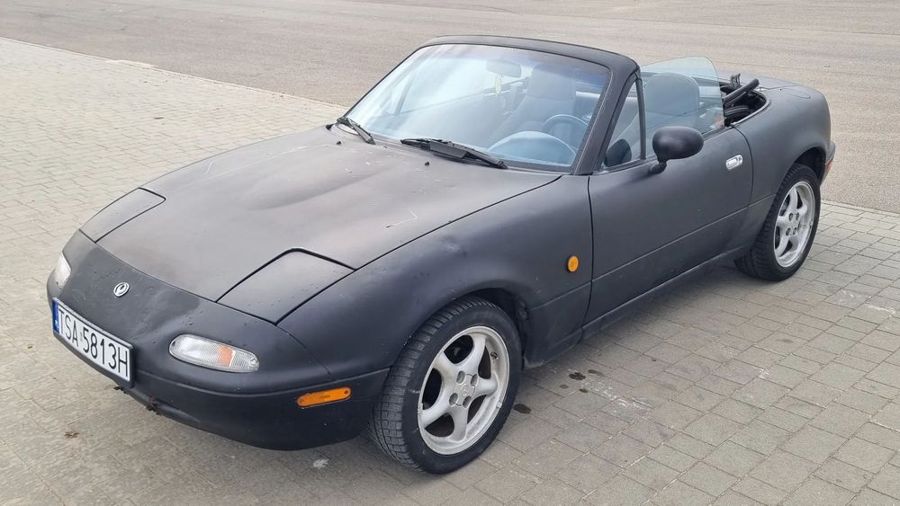 Mazda MX-5 1994 Miata NA pop up