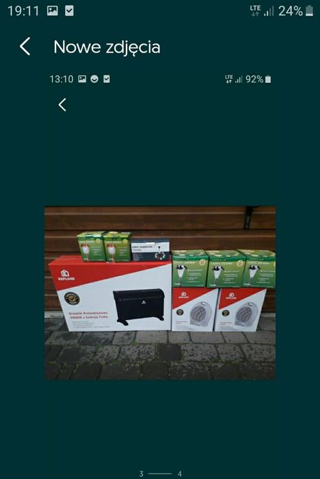 Grzejnik olejowy webasto