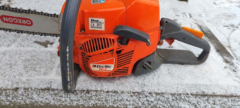 Бензопила Оleo Mac 941 c