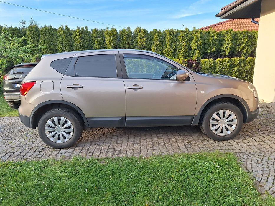 Nissan Qashqai Zadbany Nissan 4x4, 150 KM, webasto