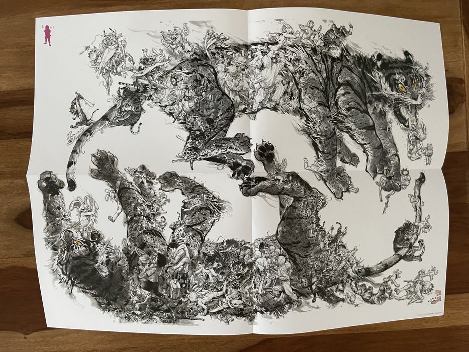 Kim Jung Gi Sketchbook 2022 (novo) Avenidas Novas • OLX Portugal