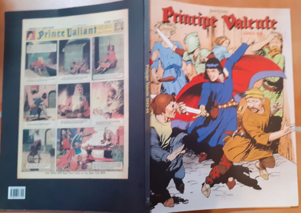 Príncipe Valente 1943-44 de Harold Foster