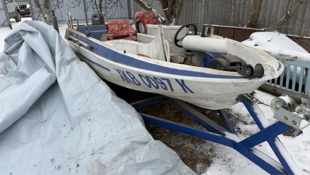 Моторная Лодка Крим М