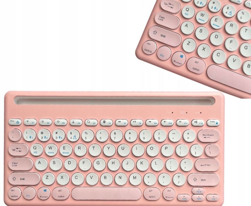 Klawiatura do tabletu telefonu PINK