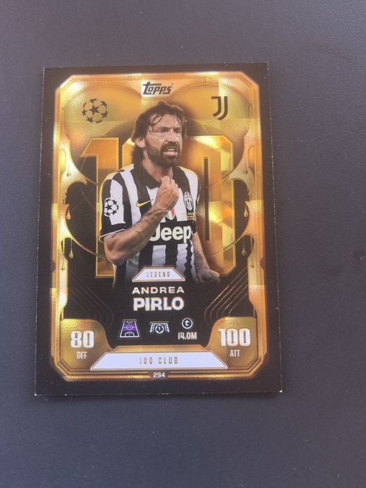 Karta topps match attax