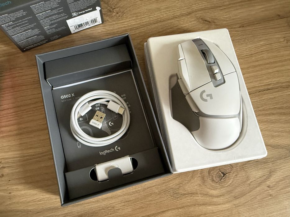 Миша logitech g502X plus #0102