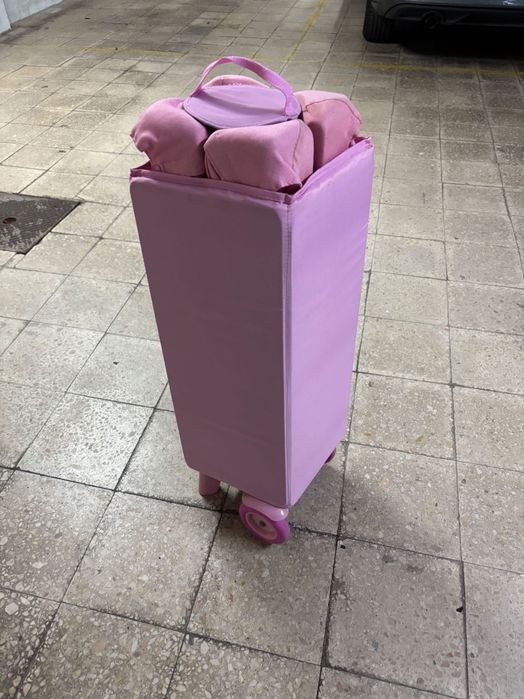 Cama portátil de bébé