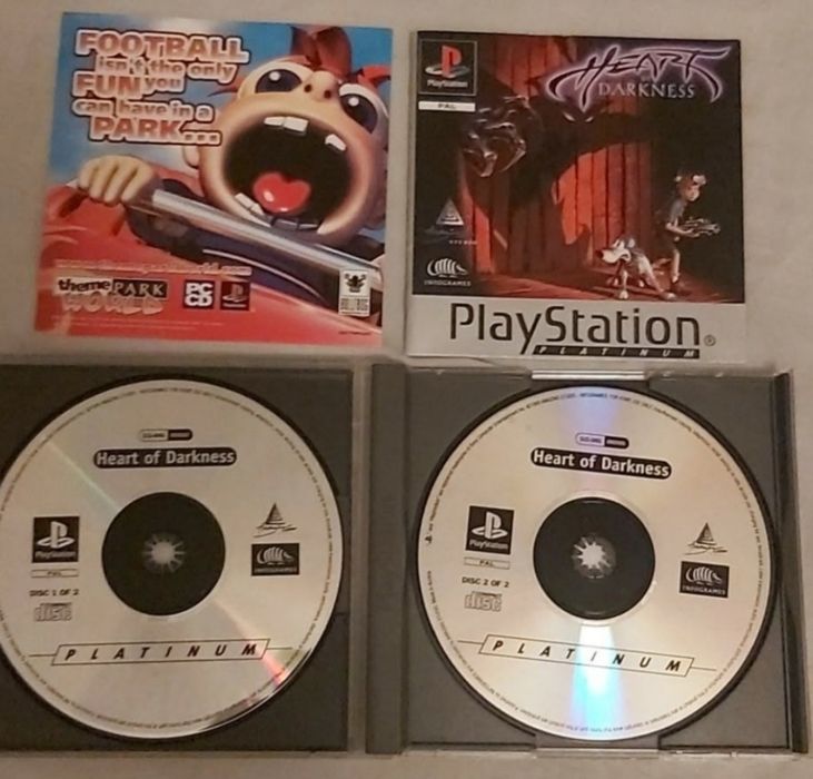 Ps1 Heart Darkness Completo.