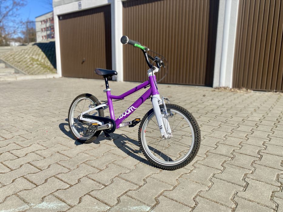 Rower Woom 3 Automagic idealny stan