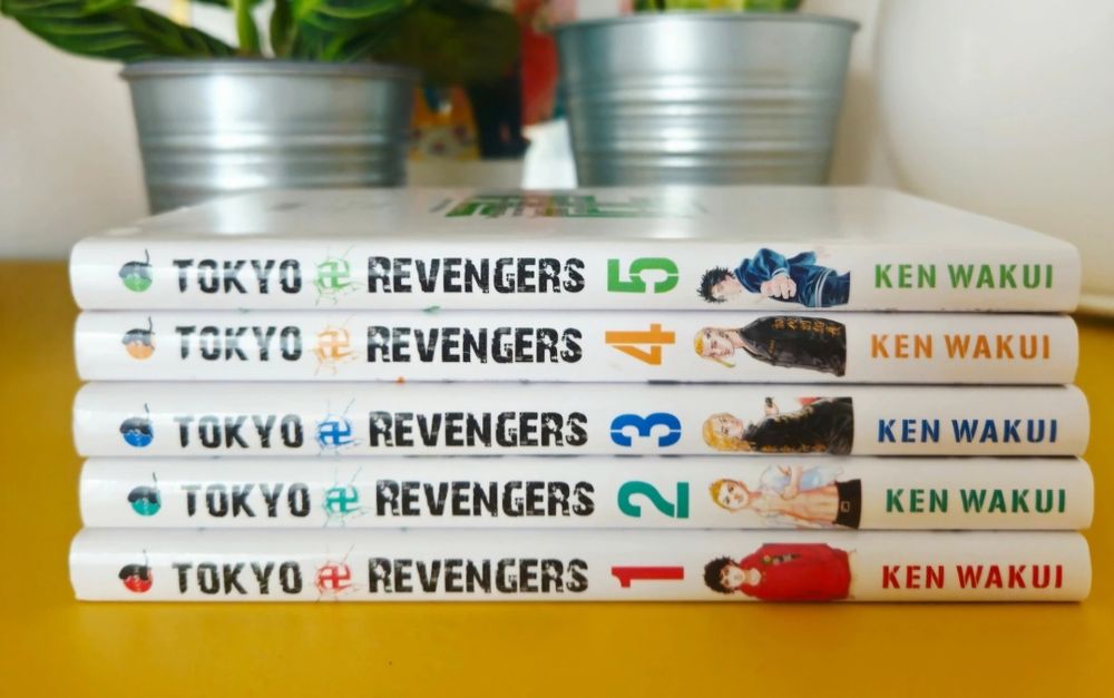 Ken Wakui Tokyo Revengers 5 tomów