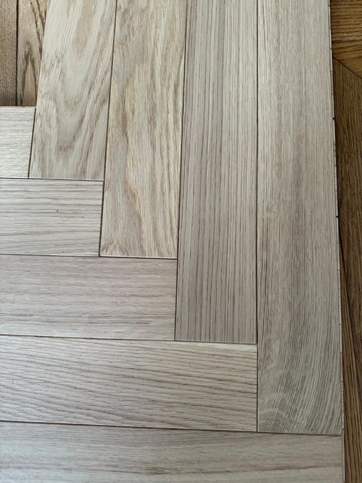 Podłoga dębowa jodełka klasyczna Kaczkan 30m2