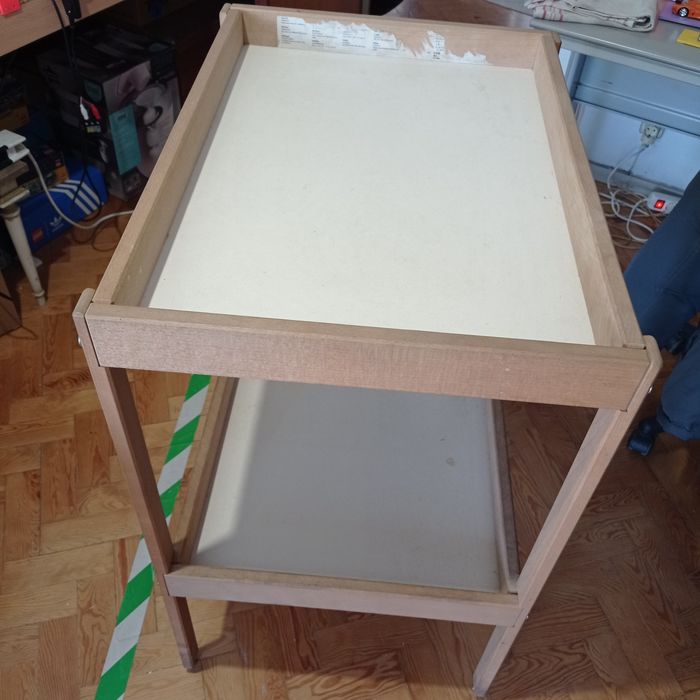 Trocador Fraldas IKEA Sniglar