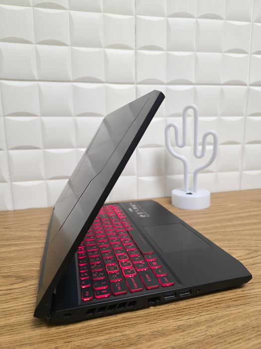 ТОП Геймерский ноутбук Acer Nitro 5 — i5‑gen11,16GB,SSD512GB,RTX3050Ti