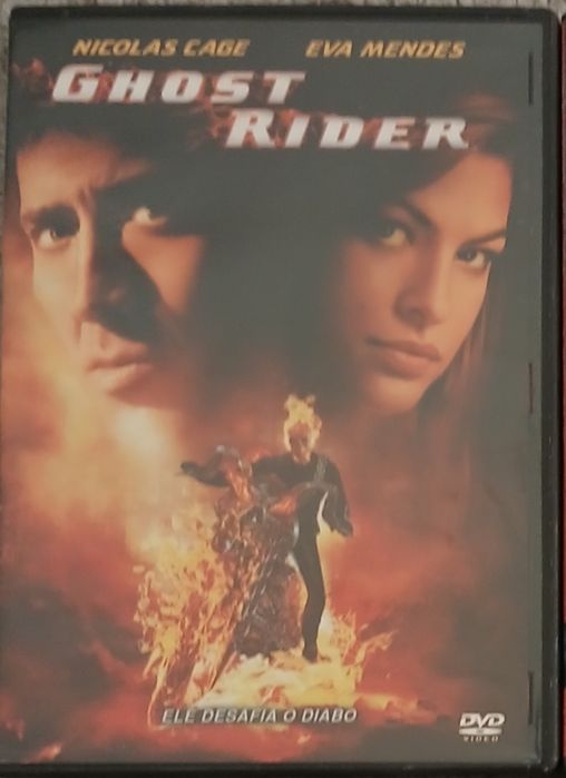 DVD Ghost Rider com Nicolas Cage