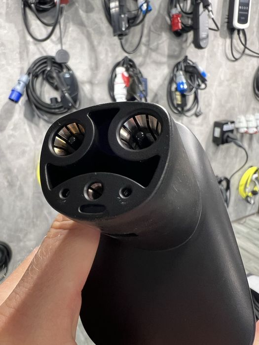 Перехідник CCS1 на Tesla/Тесла адаптер для швидкої зарядки (250 кВт.)