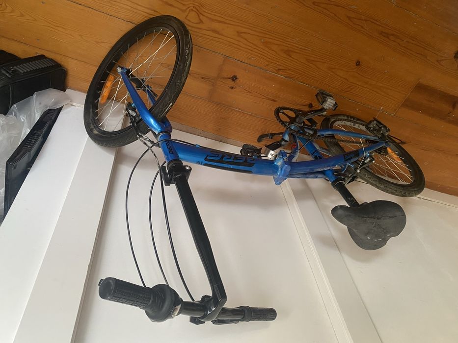 Bicicleta dobravel Berg /Sportzone azul