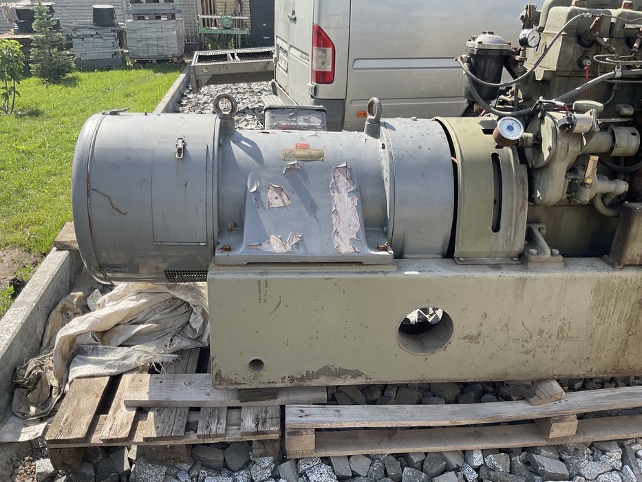 Дизельний генератор 155kVA дизель установка