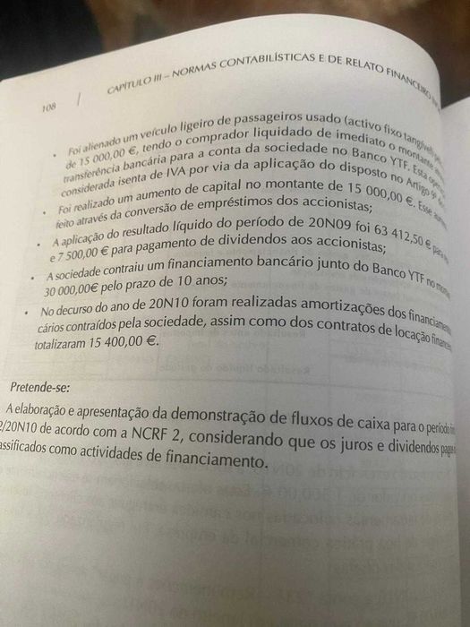 livro SNC sistema de normalização contabilistica