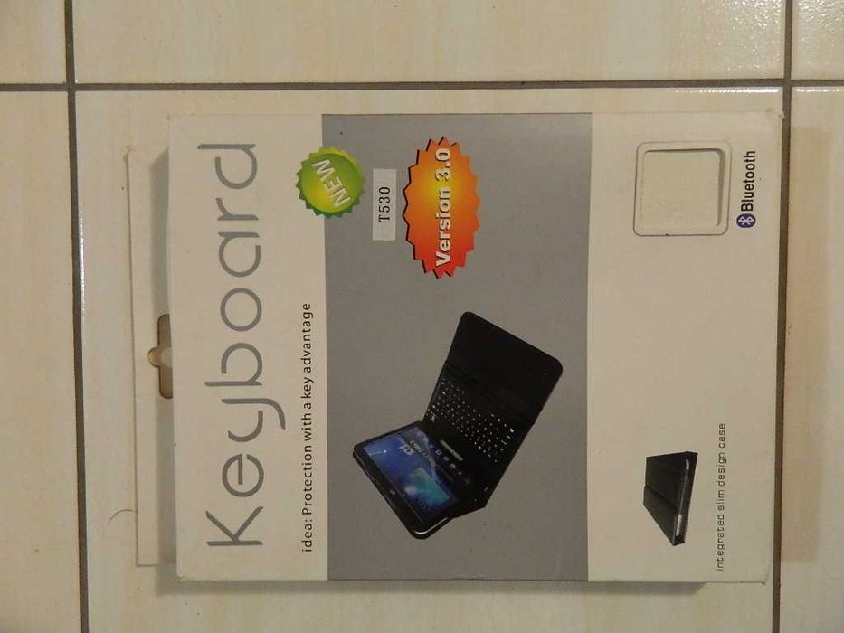 klawiatura do tableta lenovo Samsung 10  Nowa skórzana Bluetooth warto