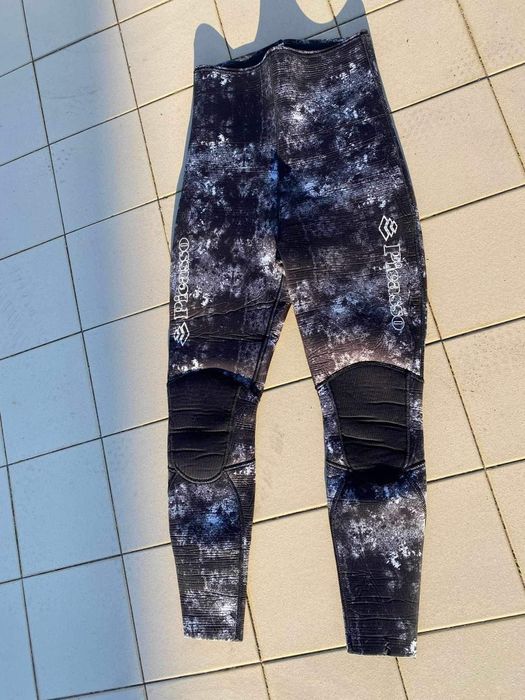 Fato caça submarina Picasso ghost 5mm/5mm tamanho S