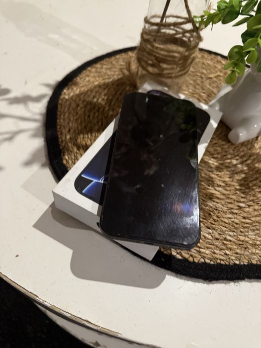 Iphone 15 pro max 256 gb czarny