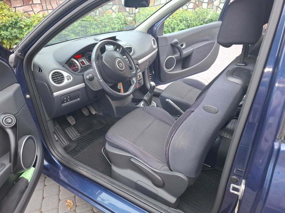 Renault Clio III 1.2 Benzyna | Niski Przebieg 123 tys. km | Klimatyzacja | Zadbane