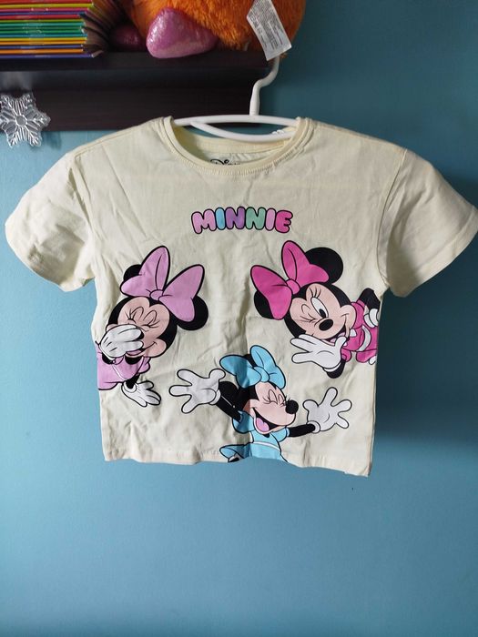 Koszulka dziewczęca 122