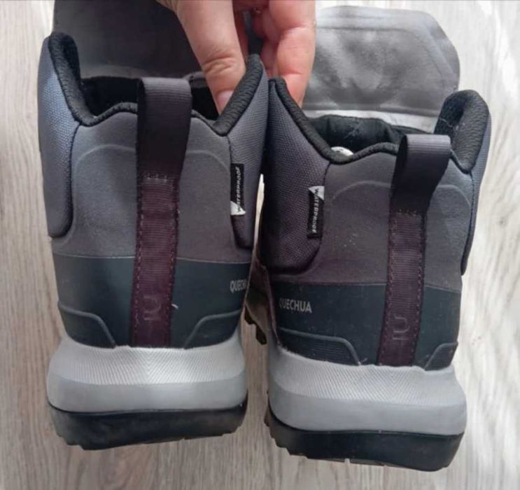 Bota de caminhada homem Quechua442235269855979522