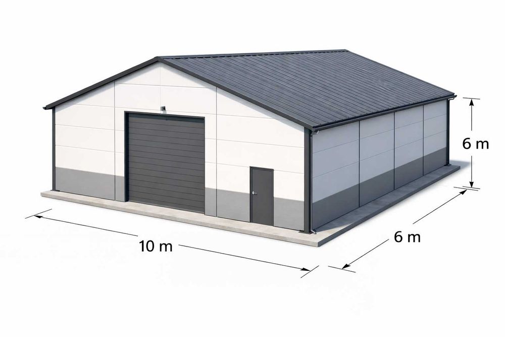 Hala Stalowa,  Magazynowa , Warsztaty, Budynki Inwentarskie