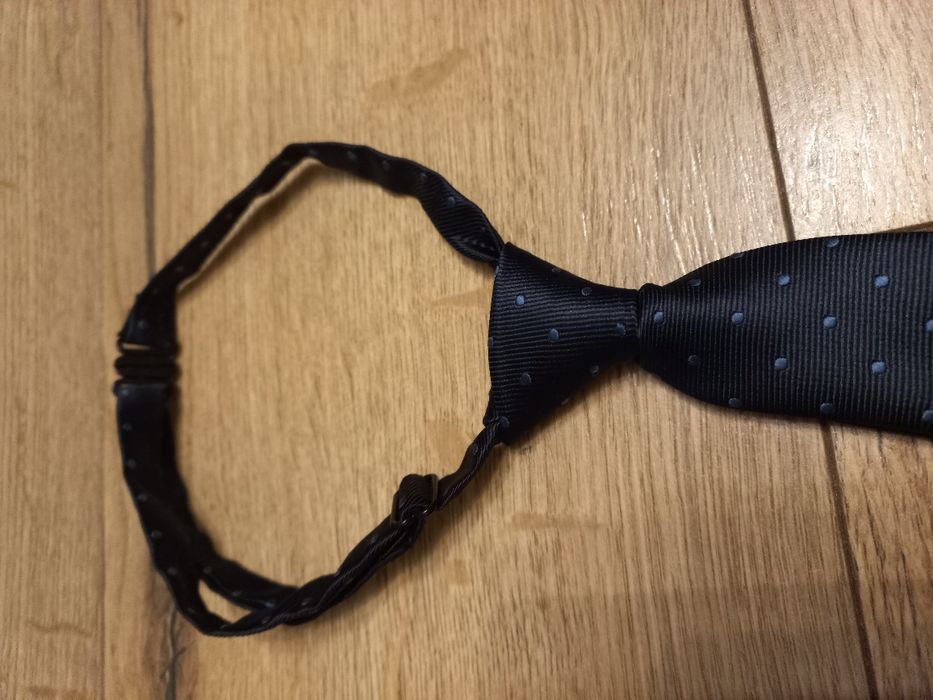 Krawat i muszka komplet