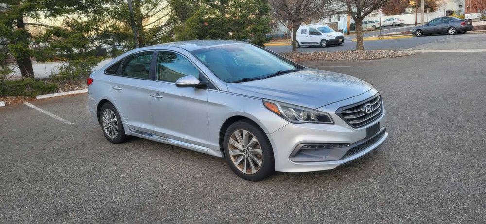 Hyundai Sonata Sport      2016