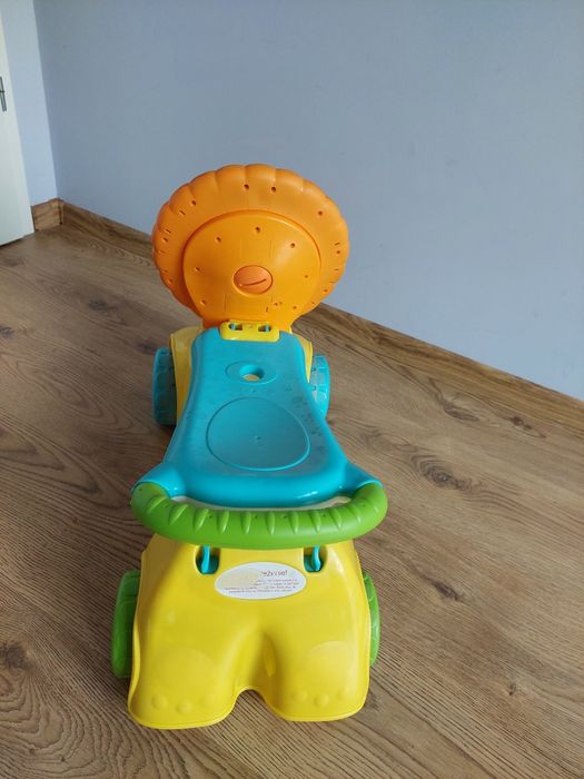 Jeździk hulajnoga Smily Play Lew 3w1