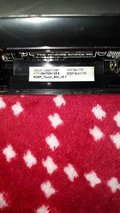 Pilot dwustronny  do TV- PHILIPS