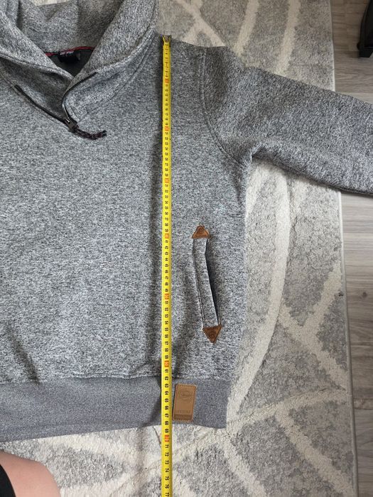 Bluza męska szara