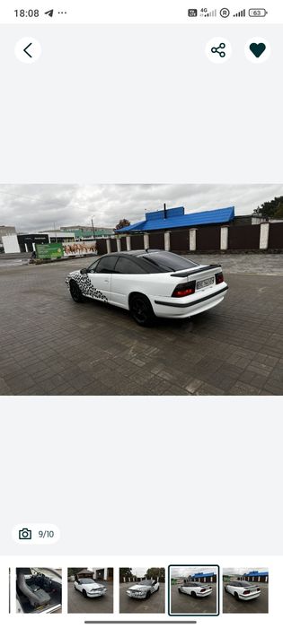 Опель калибра 2.0