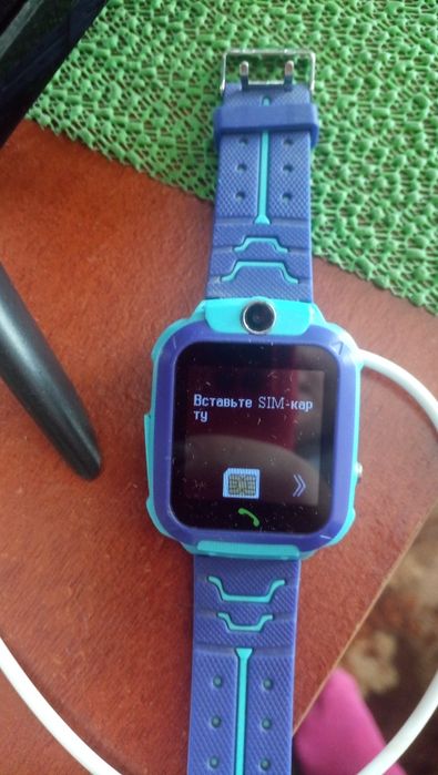 Дитячий смарт-годинник (Smart Watch) із GPS-трекером у яскравому синьо-блакитному дизайні — незамінний ґаджет для безпеки дитини та спокою батьків.