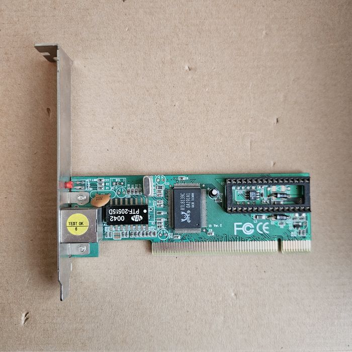 Karta sieciowa PCI fast ethernet Realtek RTL8139D