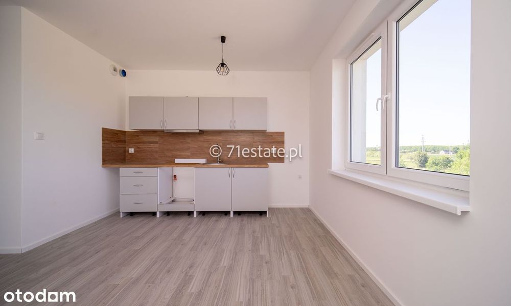 NOWE 44m2 z balkonem przy Lotnisku – WYKOŃCZONE pod klucz