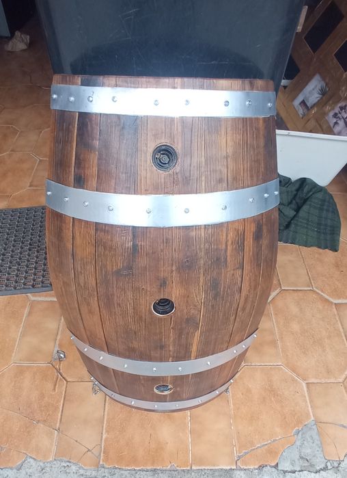 Candeeiro o rústico feita vintage