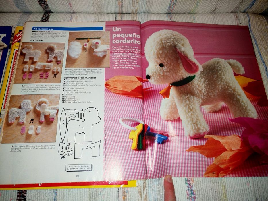 Revistas Labores anos 90/2000