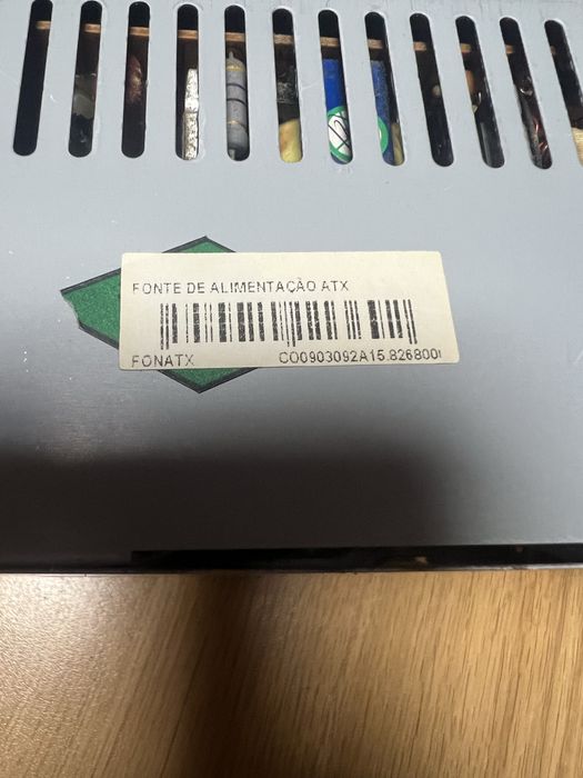 Fonte alimentação ASUS para Torre fixo