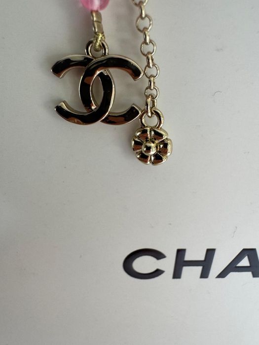 Piekne nowe kolczyki Chanel
