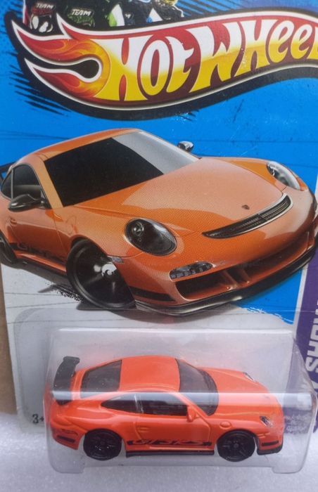 Porsche 911 GT3 RS hot wheels