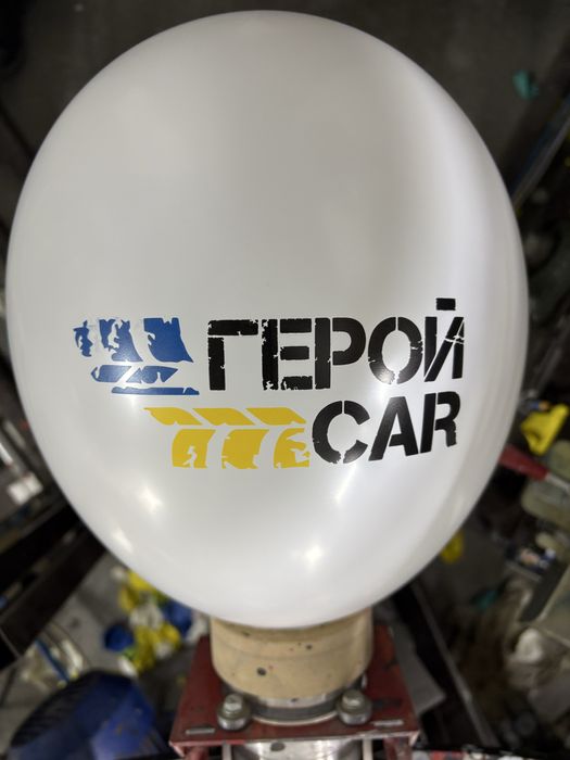 Діючий бізнес виробництво друк на кульках(брендінг)