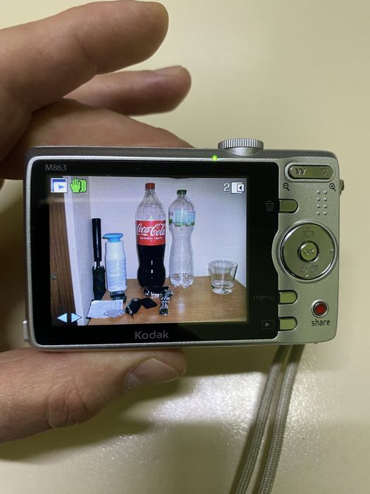 Фотоаппарат Kodak EasyShare M863