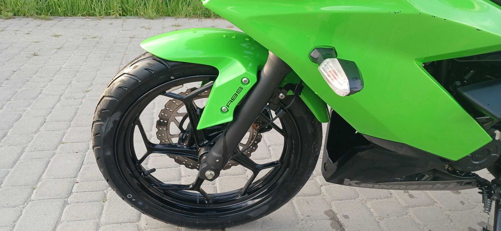 Мотоцикл Kawasaki Ninja 250R 2015р.
