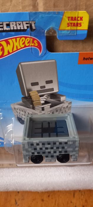 Minecart hot wheels